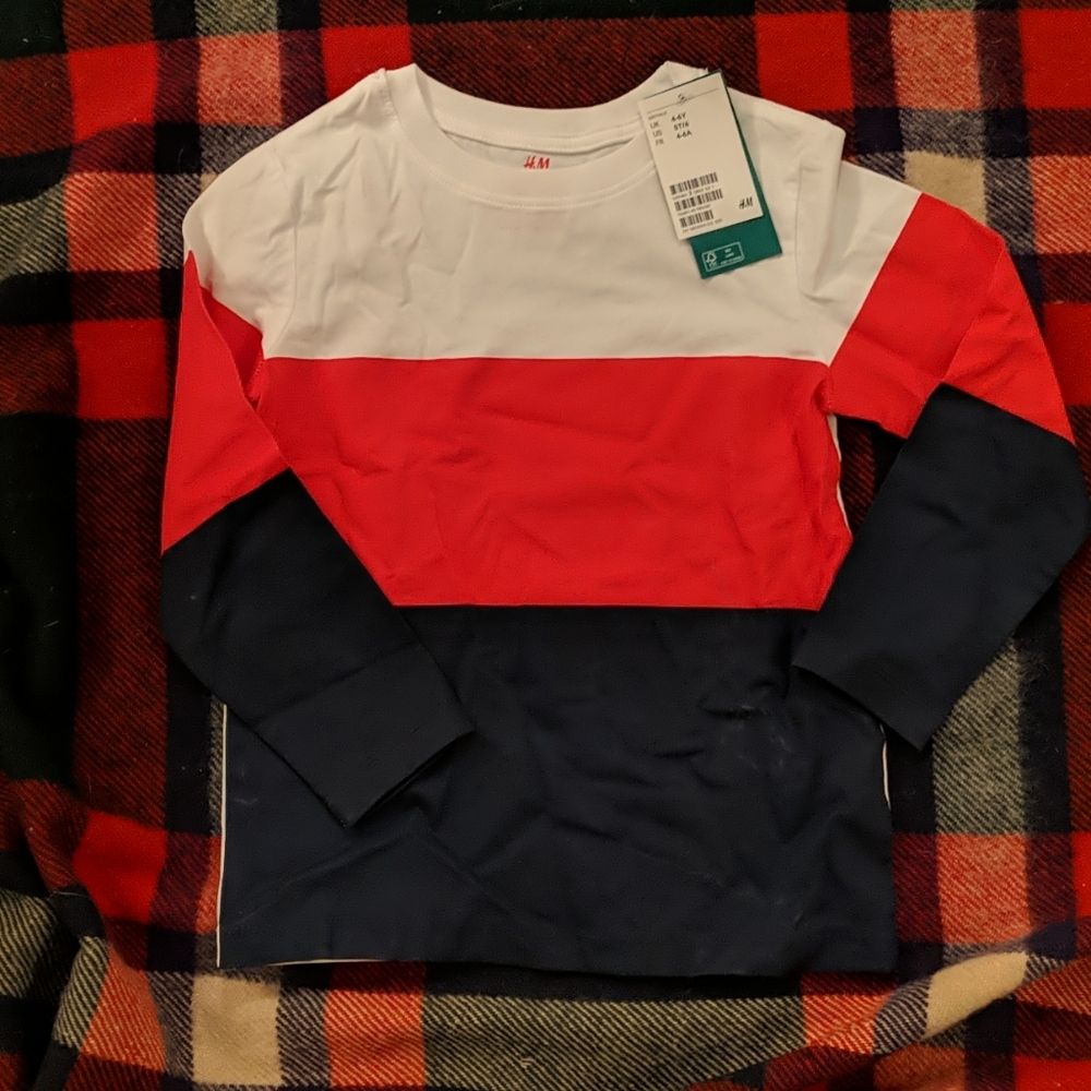 H&M boys long sleeve tee